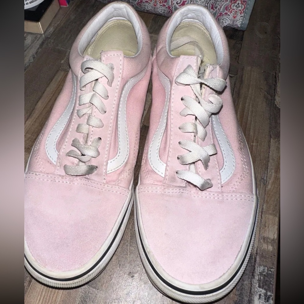 Vans Light Pink Women's Sneakers